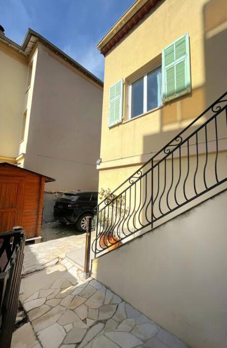 Provencal House, Sea Side, Private Parking Villa Nice Exterior photo